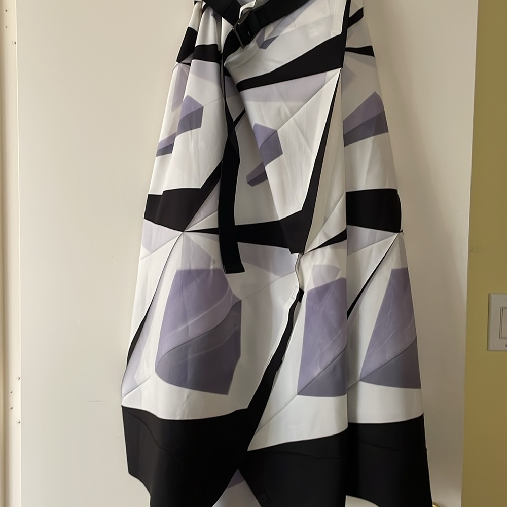 Issey Miyake Origami 132 5 pant/skirt w snaps JP3 US M/L